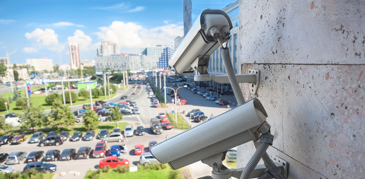 Parking Lot Security Cameras Titan
